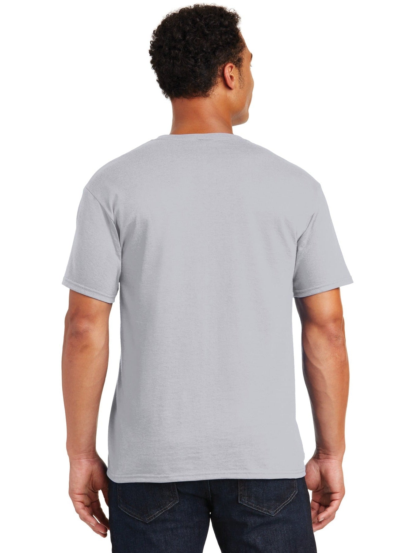 no-logo Jerzees Dri-Power 50/50 T-Shirt-Regular-Jerzees-Thread Logic