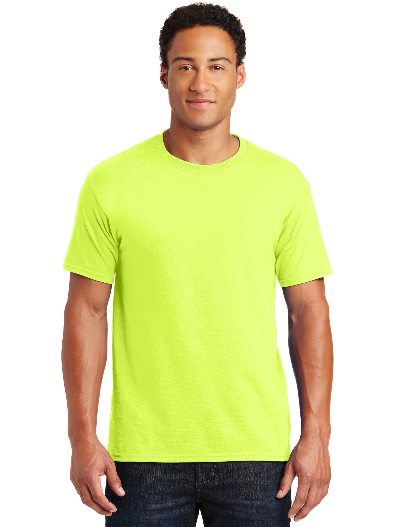 no-logo Jerzees Dri-Power 50/50 T-Shirt-Regular-Jerzees-Thread Logic