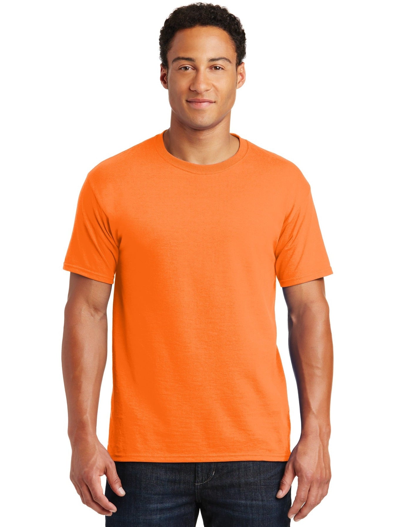 no-logo Jerzees Dri-Power 50/50 T-Shirt-Regular-Jerzees-Thread Logic