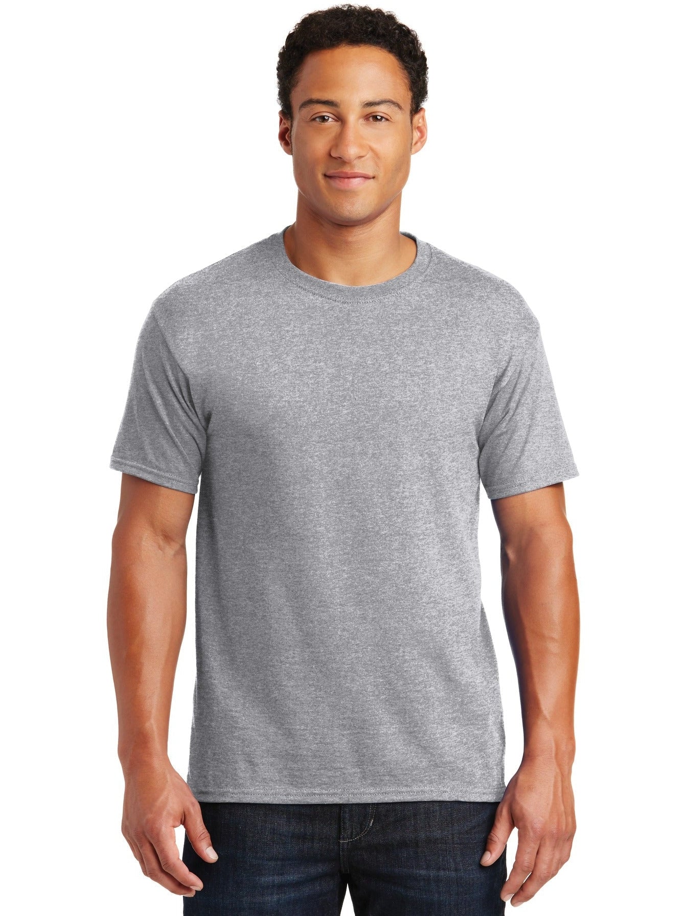 no-logo Jerzees Dri-Power 50/50 T-Shirt-Regular-Jerzees-Thread Logic