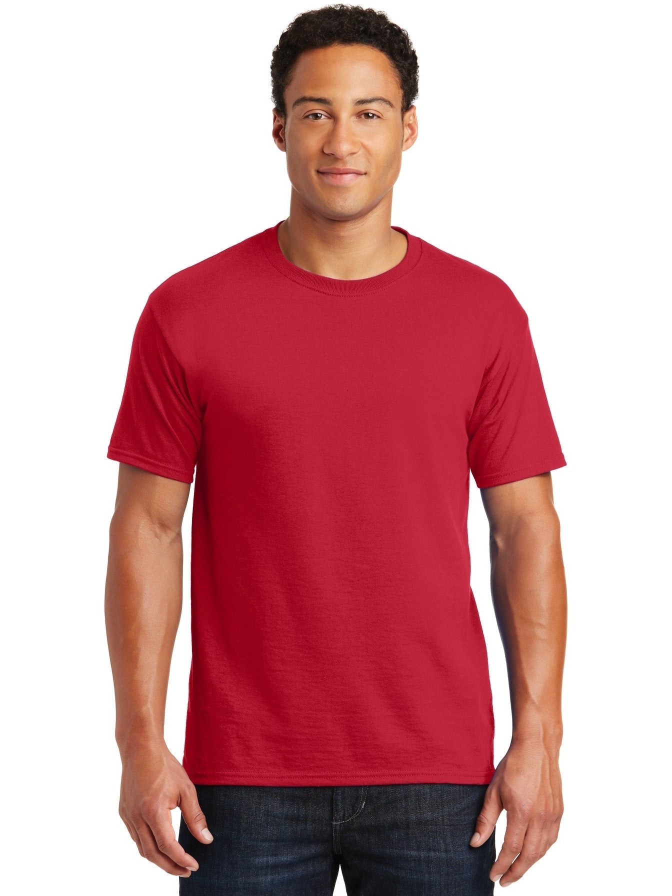 no-logo Jerzees Dri-Power 50/50 T-Shirt-Regular-Jerzees-Thread Logic
