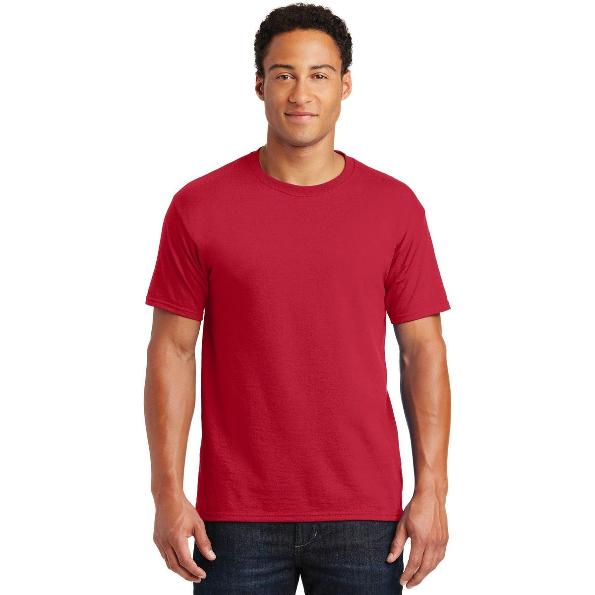 no-logo Jerzees Dri-Power 50/50 T-Shirt-Regular-Jerzees-Thread Logic