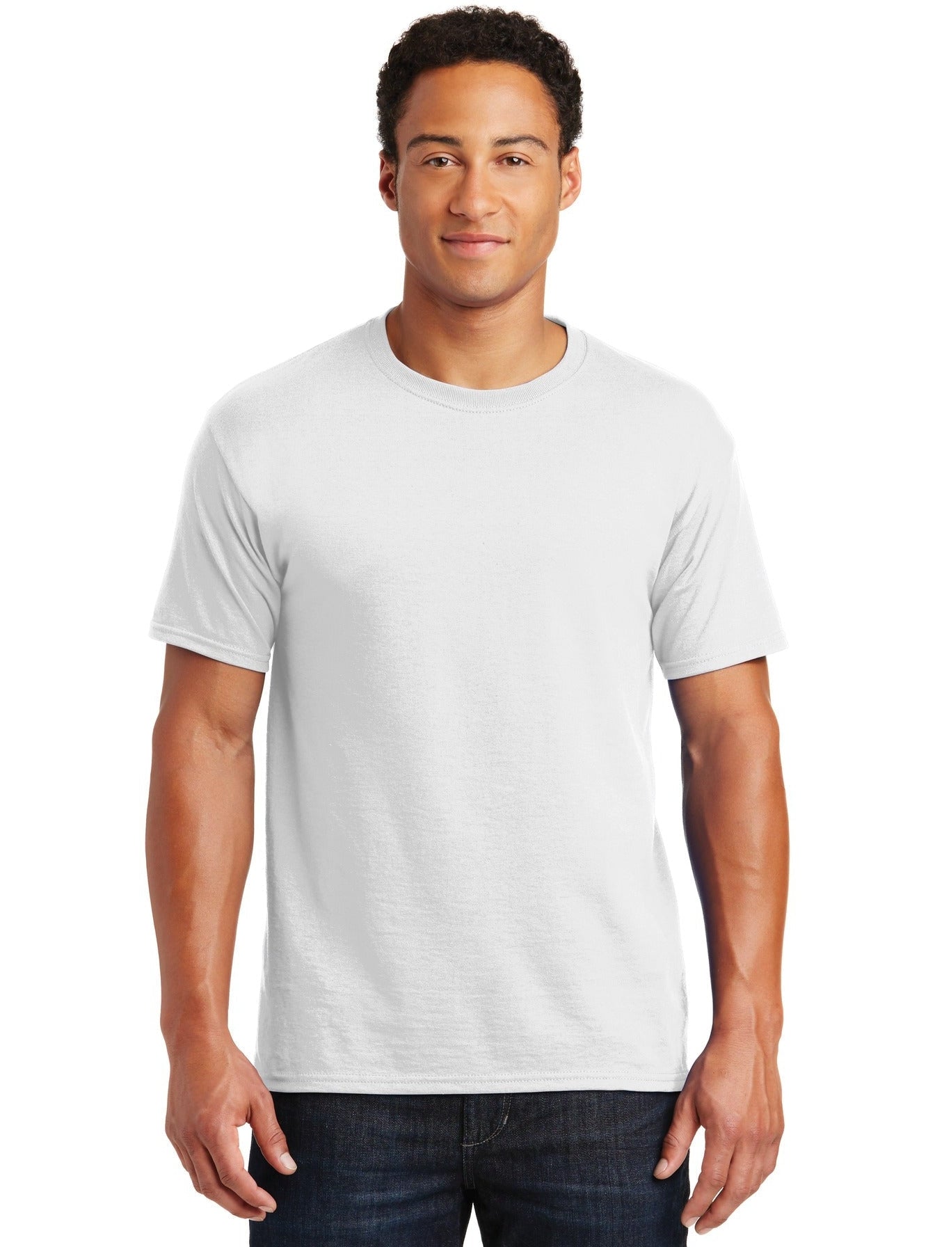 no-logo Jerzees Dri-Power 50/50 T-Shirt-Regular-Jerzees-Thread Logic