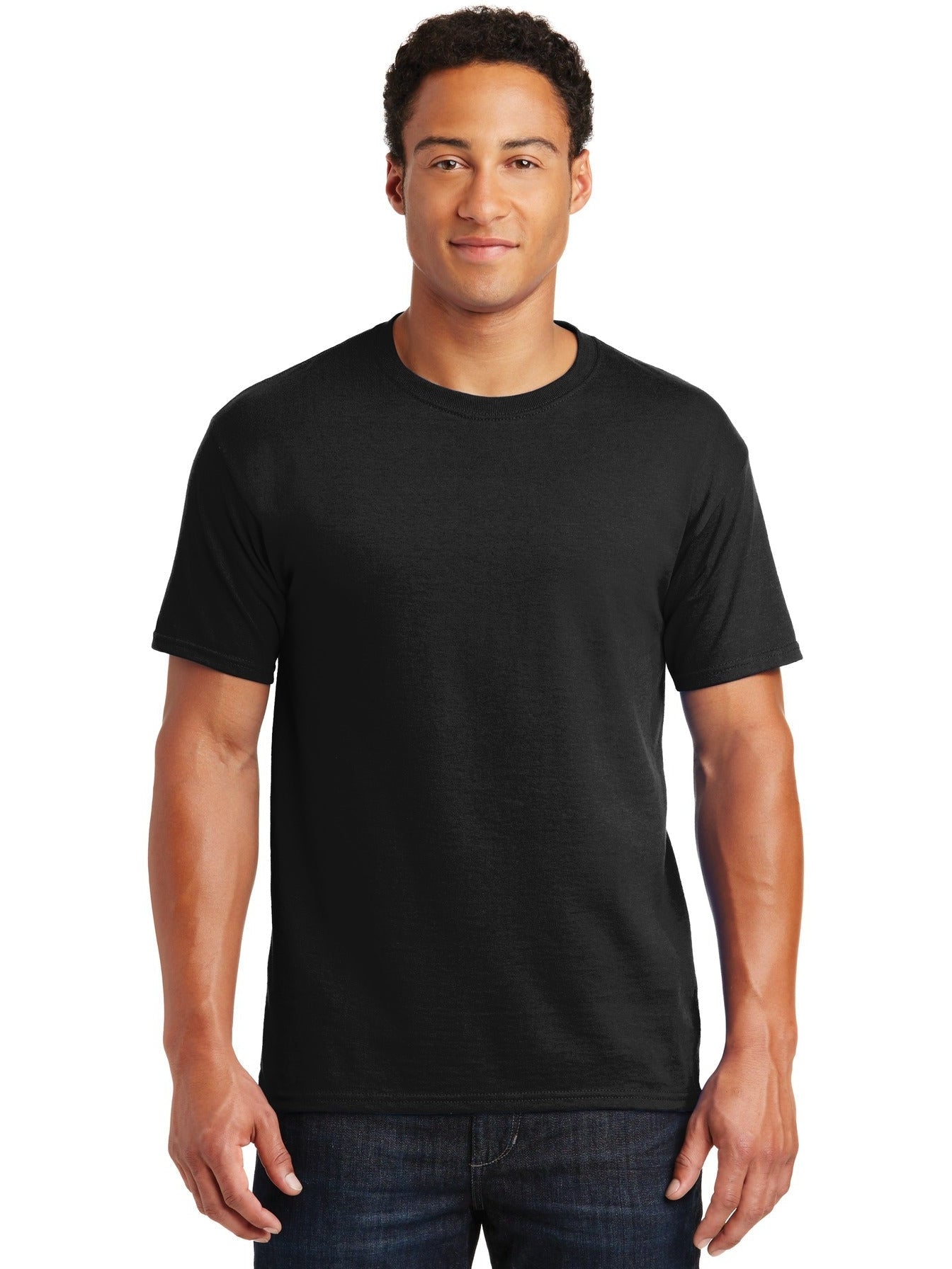 no-logo Jerzees Dri-Power 50/50 T-Shirt-Regular-Jerzees-Thread Logic
