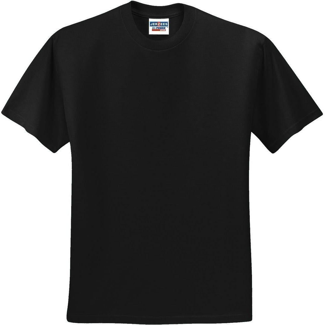 no-logo Jerzees Dri-Power 50/50 T-Shirt