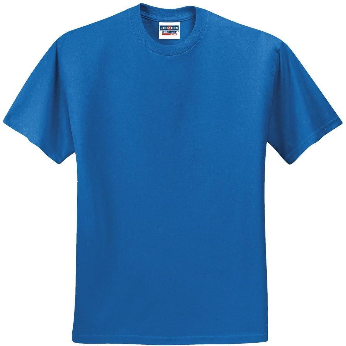 no-logo Jerzees Dri-Power 50/50 T-Shirt