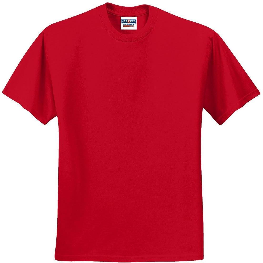 no-logo Jerzees Dri-Power 50/50 T-Shirt