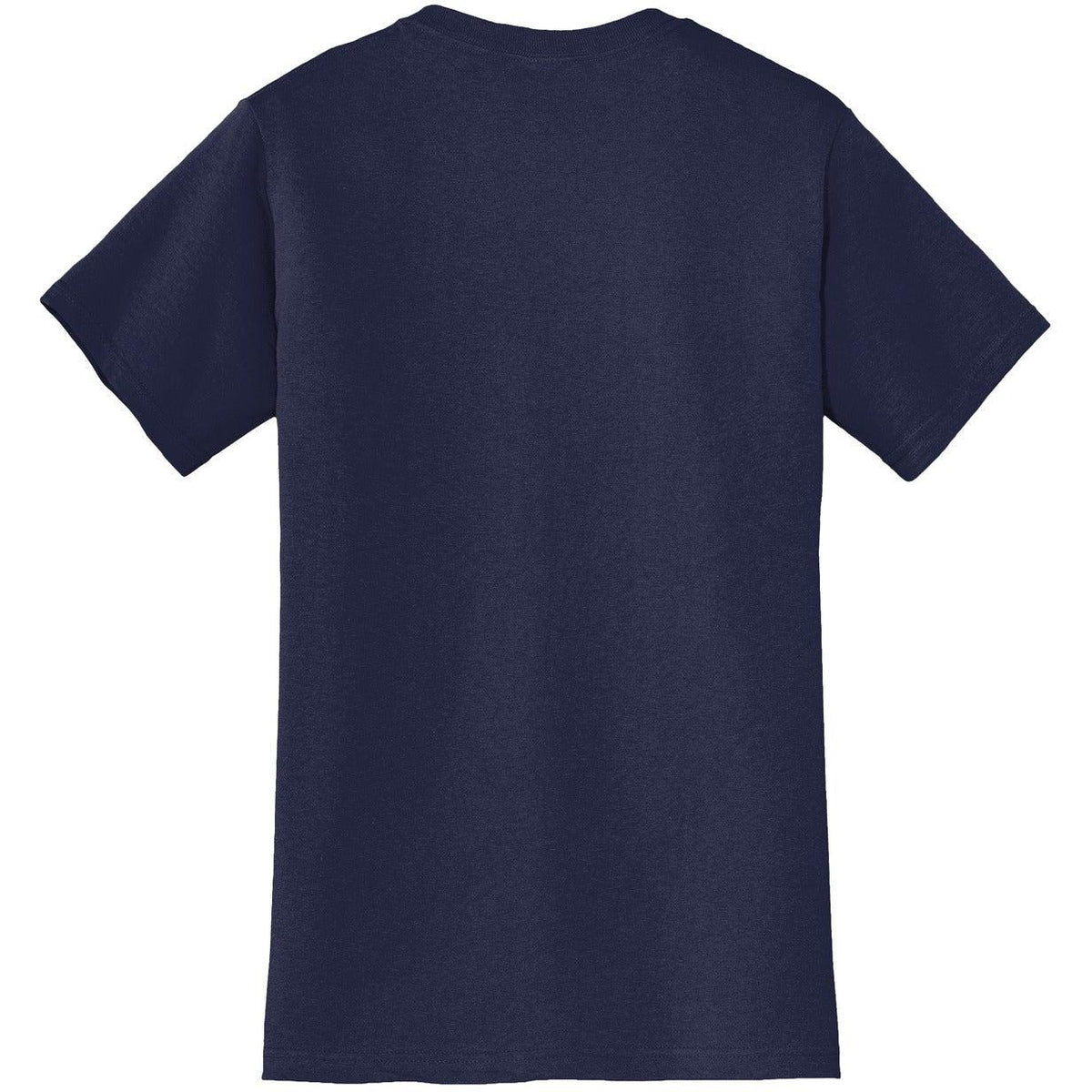 no-logo Jerzees Dri-Power Active 50/50 Cotton/Poly Pocket T-Shirt-Regular-Jerzees-Thread Logic