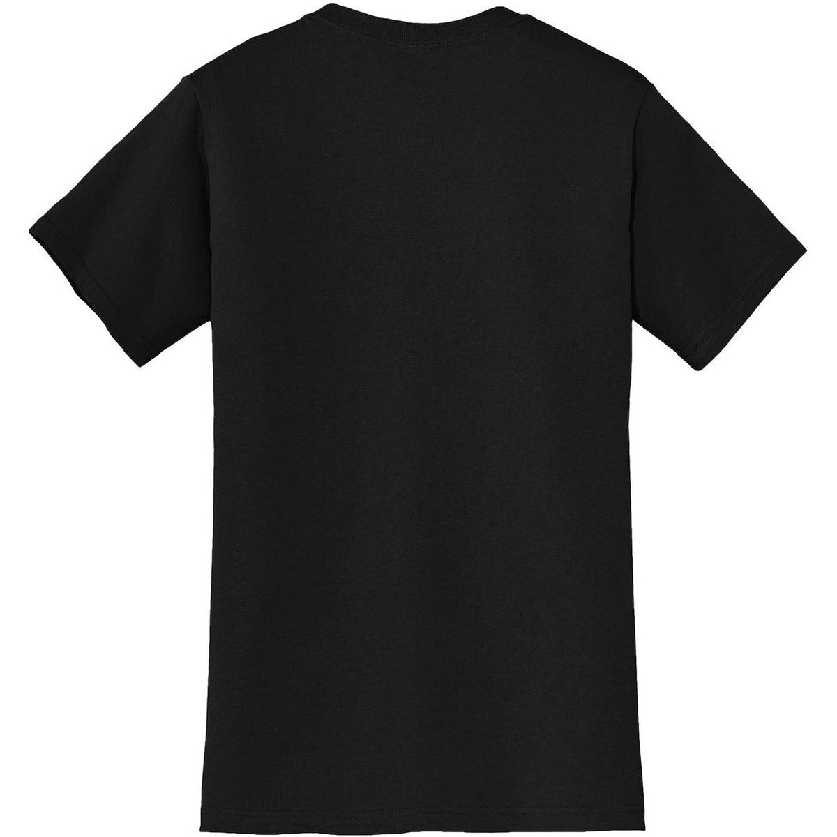no-logo Jerzees Dri-Power Active 50/50 Cotton/Poly Pocket T-Shirt-Regular-Jerzees-Thread Logic