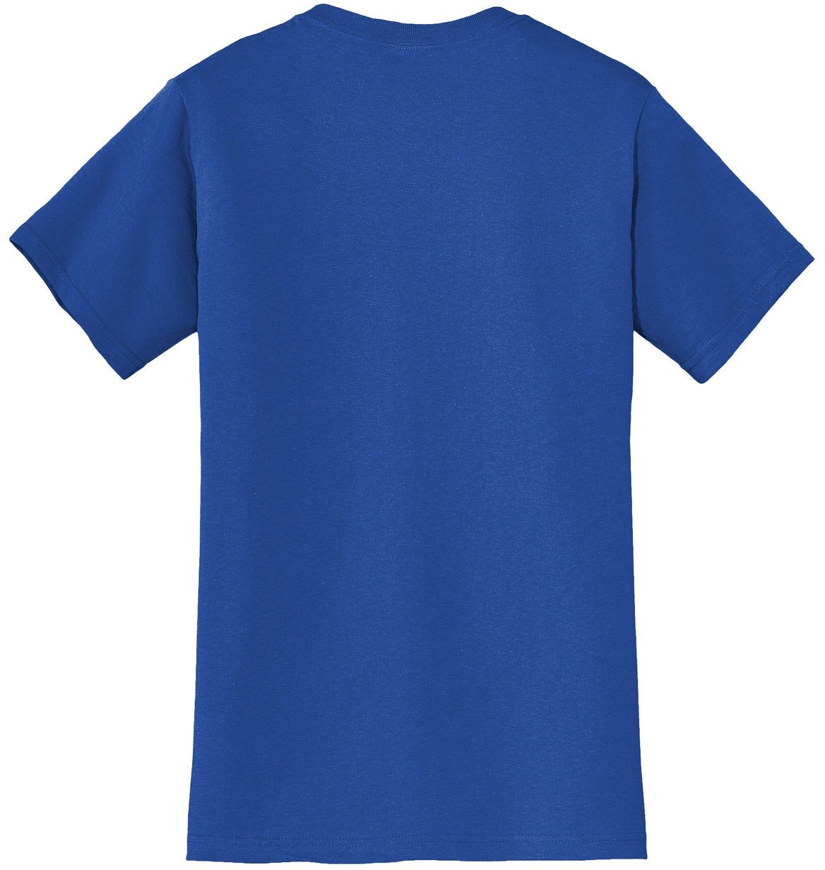 no-logo Jerzees Dri-Power Active 50/50 Cotton/Poly Pocket T-Shirt-Regular-Jerzees-Thread Logic