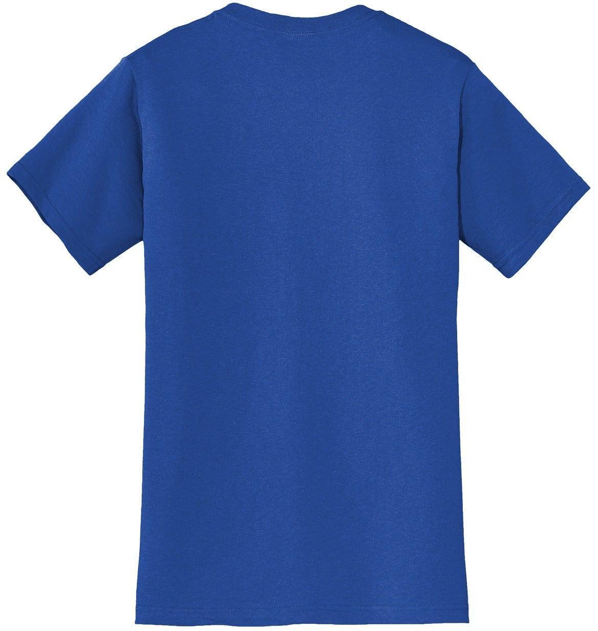 no-logo Jerzees Dri-Power Active 50/50 Cotton/Poly Pocket T-Shirt-Regular-Jerzees-Thread Logic