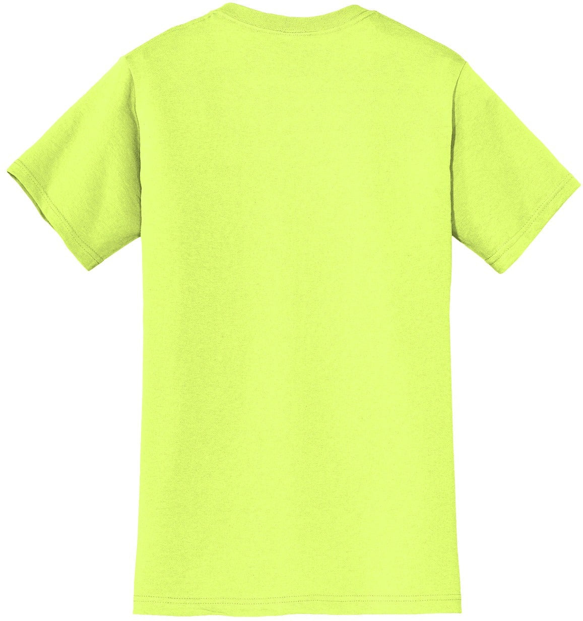 no-logo Jerzees Dri-Power Active 50/50 Cotton/Poly Pocket T-Shirt-Regular-Jerzees-Thread Logic