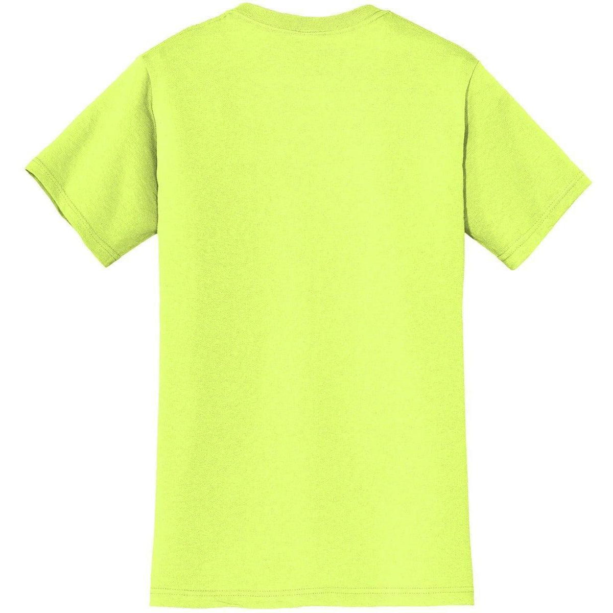 no-logo Jerzees Dri-Power Active 50/50 Cotton/Poly Pocket T-Shirt-Regular-Jerzees-Thread Logic