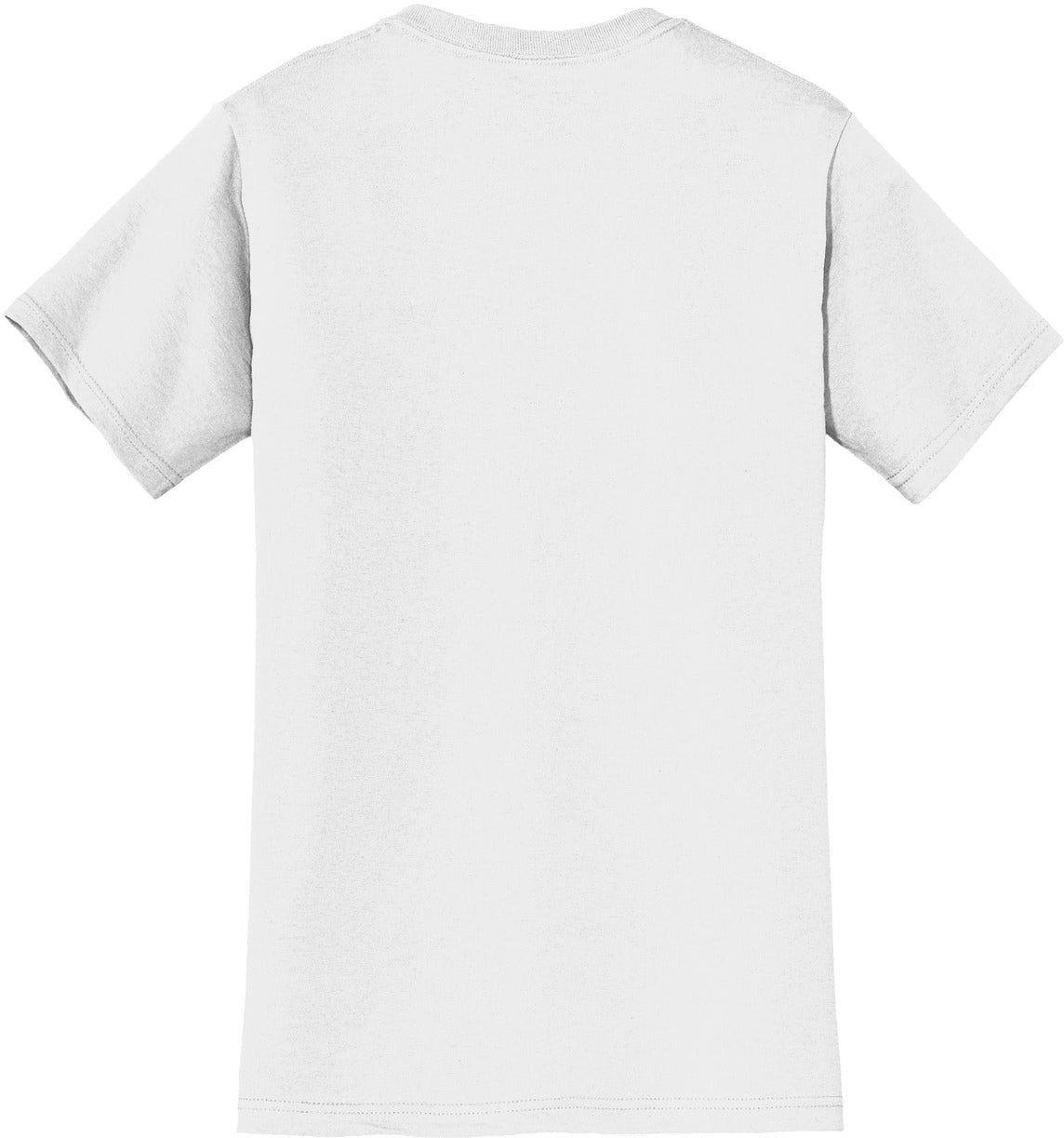 no-logo Jerzees Dri-Power Active 50/50 Cotton/Poly Pocket T-Shirt-Regular-Jerzees-Thread Logic