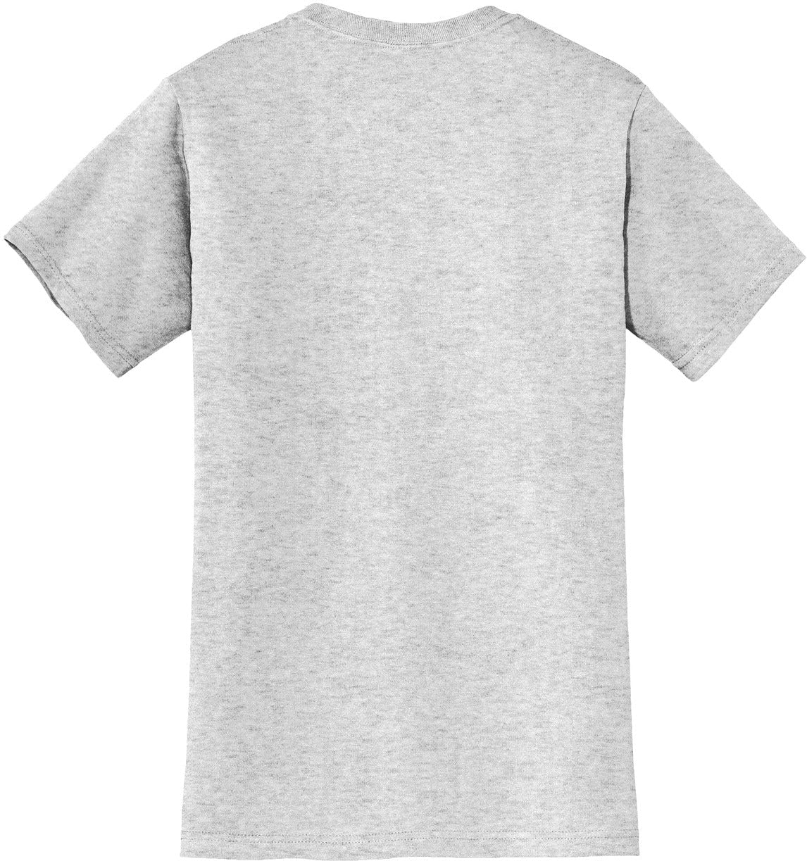 no-logo Jerzees Dri-Power Active 50/50 Cotton/Poly Pocket T-Shirt-Regular-Jerzees-Thread Logic