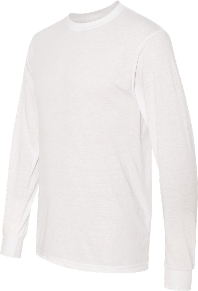 no-logo Jerzees Dri-Power® Performance Long Sleeve T-Shirt-T-Shirts - Long Sleeve-JERZEES-Thread Logic