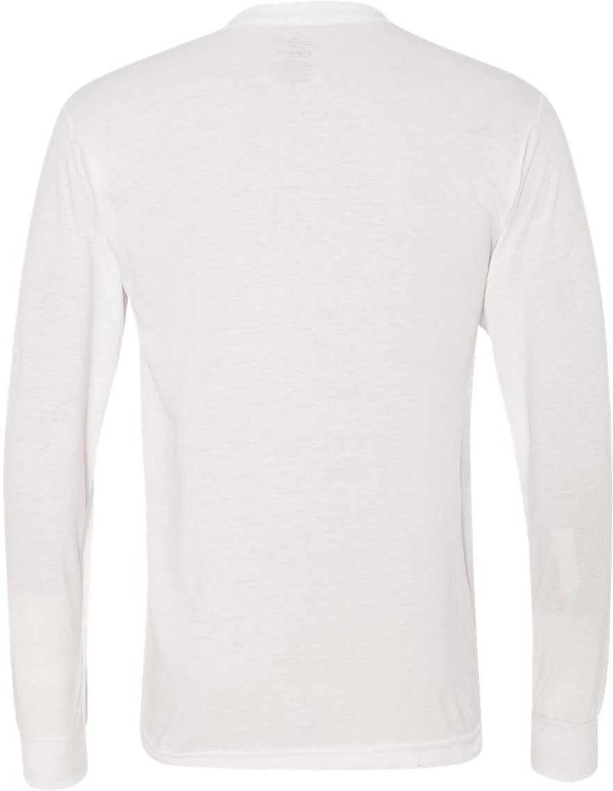 no-logo Jerzees Dri-Power® Performance Long Sleeve T-Shirt-T-Shirts - Long Sleeve-JERZEES-Thread Logic