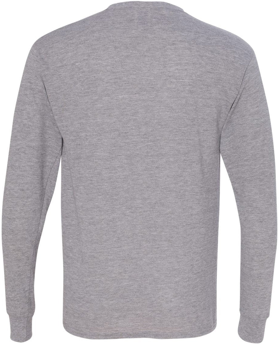 no-logo Jerzees Dri-Power® Performance Long Sleeve T-Shirt-T-Shirts - Long Sleeve-JERZEES-Thread Logic