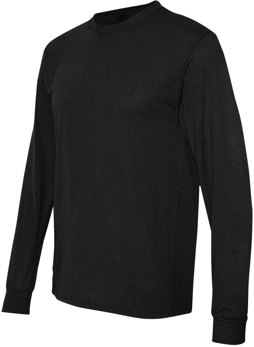 no-logo Jerzees Dri-Power® Performance Long Sleeve T-Shirt-T-Shirts - Long Sleeve-JERZEES-Thread Logic