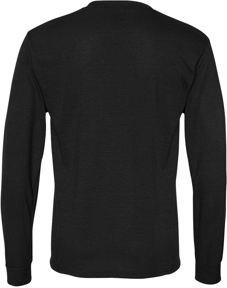 no-logo Jerzees Dri-Power® Performance Long Sleeve T-Shirt-T-Shirts - Long Sleeve-JERZEES-Thread Logic