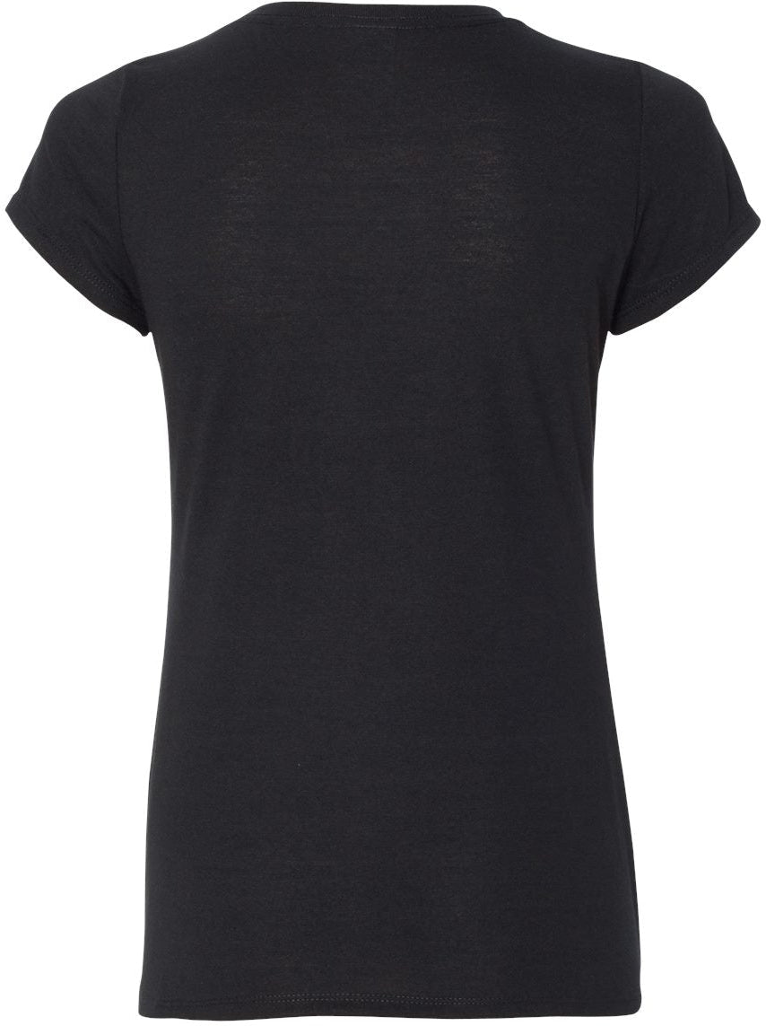 no-logo Jerzees Dri-Power® Sport Ladies Short Sleeve T-Shirt-T-Shirts-Jerzees-Thread Logic