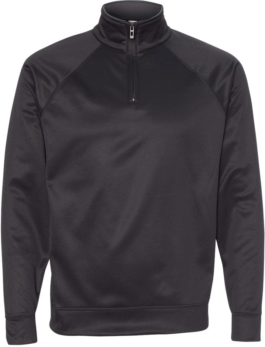 Jerzees Dri-Power Sport Quarter-Zip Cadet Collar Sweatshirt