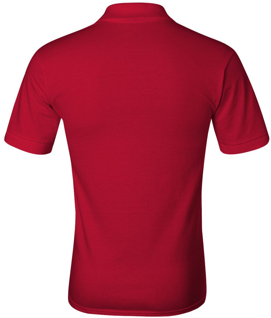 no-logo Jerzees Heavyweight Cotton HD® Jersey Polo-Sport Shirts-Jerzees-Thread Logic