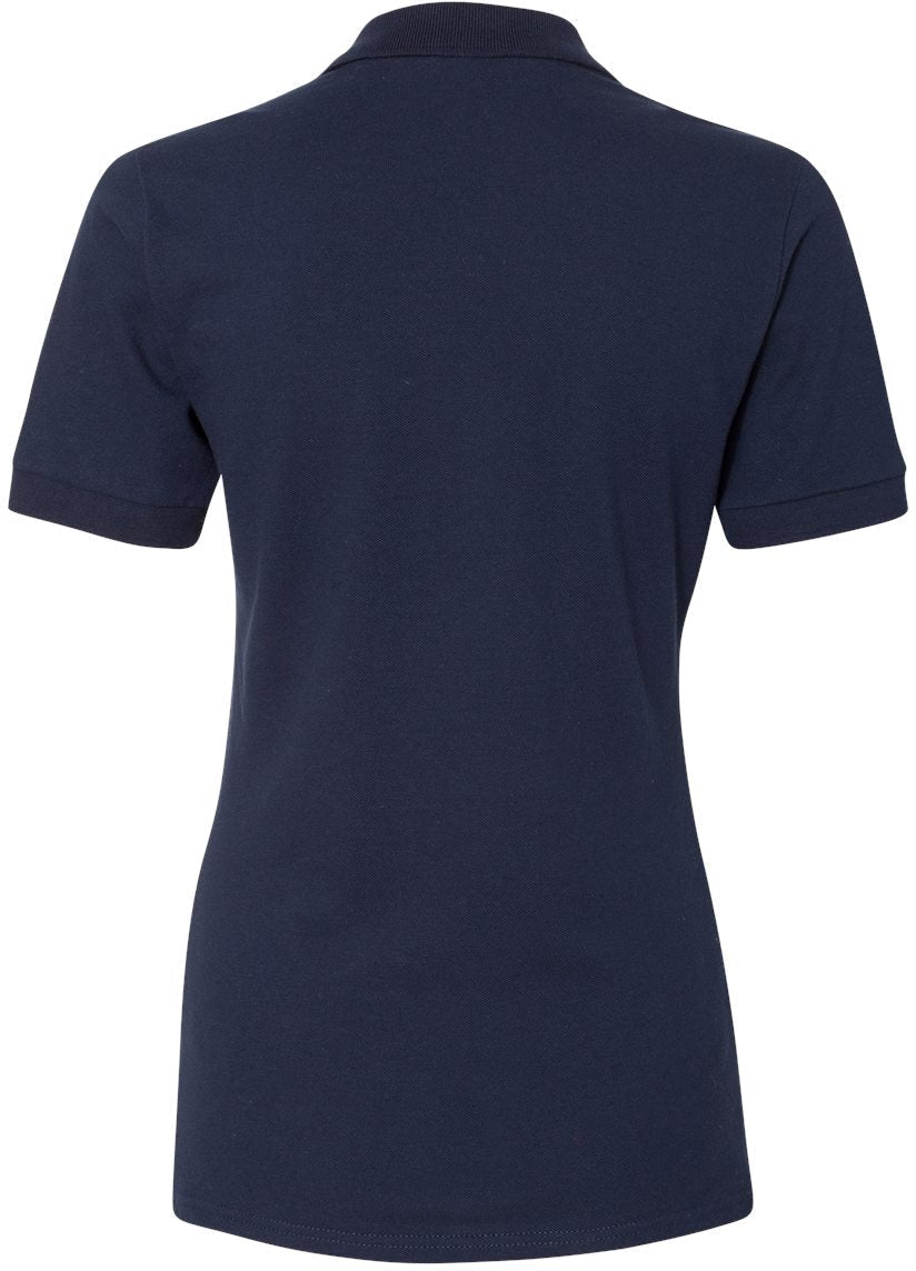 no-logo Jerzees Ladies 100% Ringspun Cotton Piqué Polo-Sport Shirts-JERZEES-Thread Logic