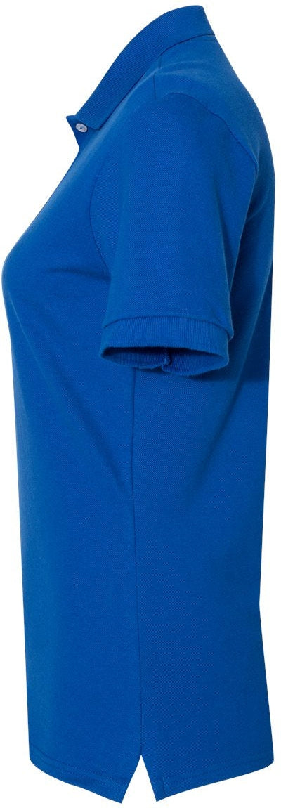 no-logo Jerzees Ladies 100% Ringspun Cotton Piqué Polo-Sport Shirts-JERZEES-Thread Logic