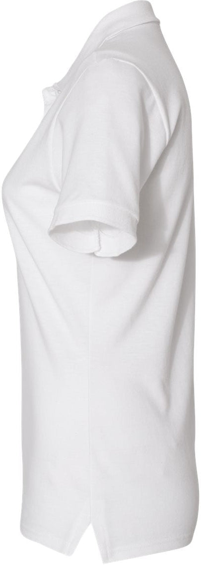 no-logo Jerzees Ladies 100% Ringspun Cotton Piqué Polo-Sport Shirts-JERZEES-Thread Logic