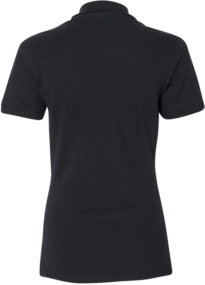 no-logo Jerzees Ladies 100% Ringspun Cotton Piqué Polo-Sport Shirts-JERZEES-Thread Logic