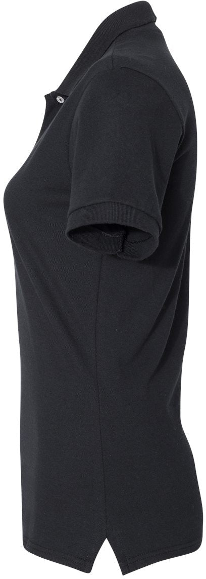 no-logo Jerzees Ladies 100% Ringspun Cotton Piqué Polo-Sport Shirts-JERZEES-Thread Logic