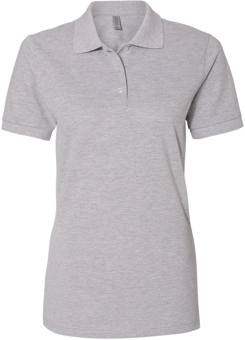 Jerzees Ladies 100% Ringspun Cotton Piqué Polo