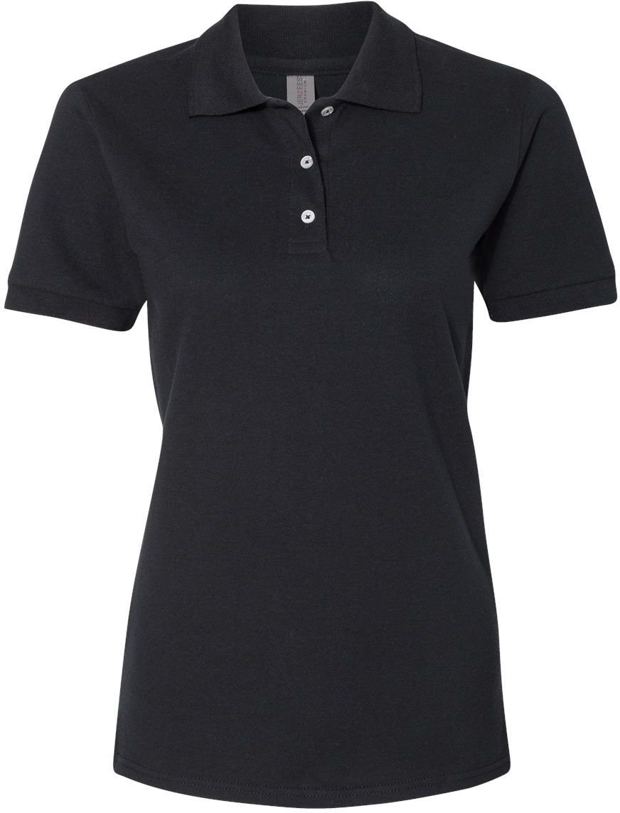Jerzees Ladies 100% Ringspun Cotton Piqué Polo