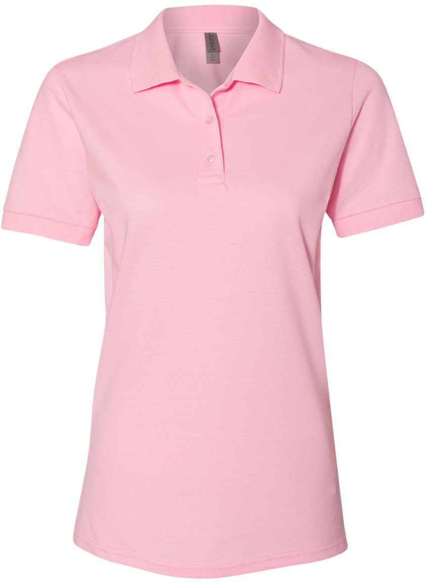 Jerzees Ladies 100% Ringspun Cotton Piqué Polo