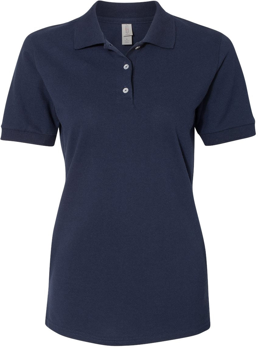 Jerzees Ladies 100% Ringspun Cotton Piqué Polo