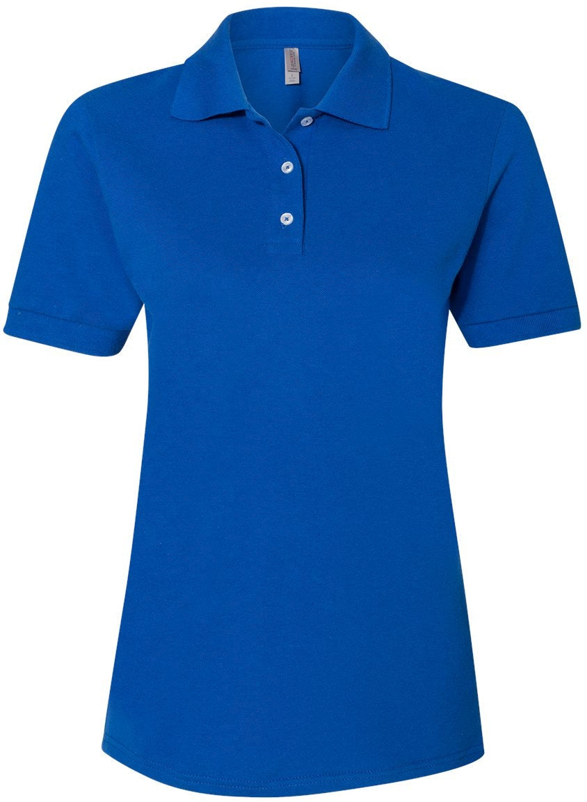 Jerzees Ladies 100% Ringspun Cotton Piqué Polo