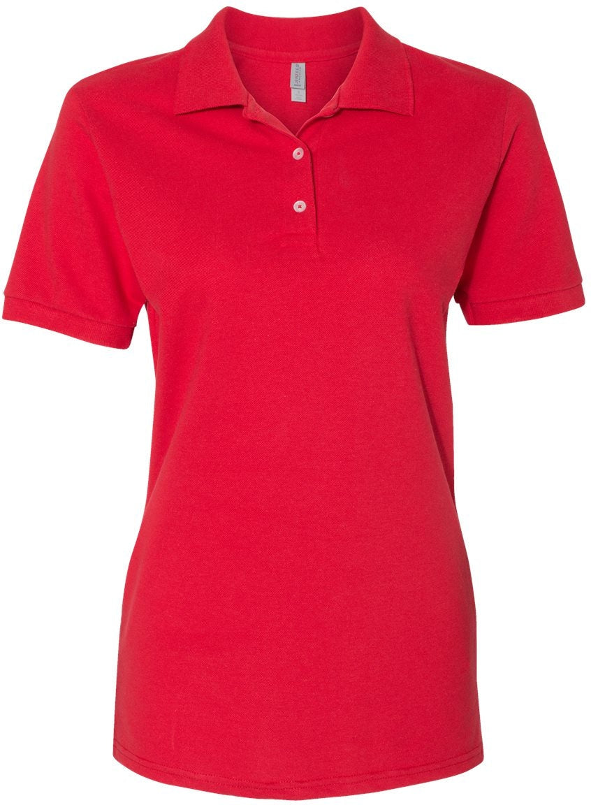 Jerzees Ladies 100% Ringspun Cotton Piqué Polo