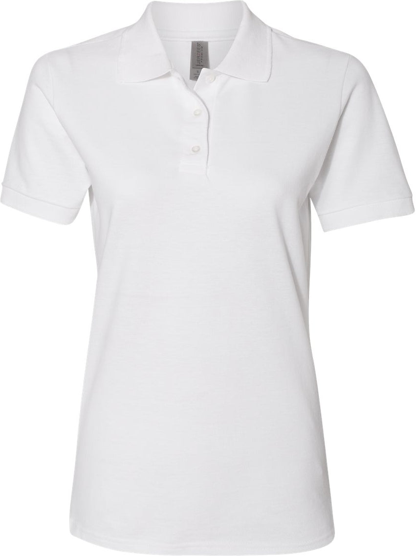 Jerzees Ladies 100% Ringspun Cotton Piqué Polo