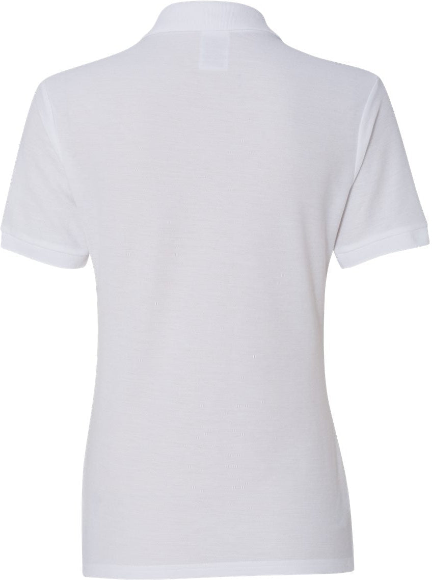 no-logo Jerzees Ladies Easy Care Polo-Ladies Polos-Jerzees-Thread Logic