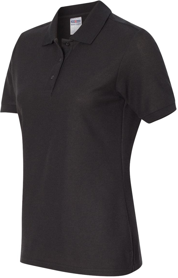 no-logo Jerzees Ladies Easy Care Polo-Ladies Polos-Jerzees-Thread Logic