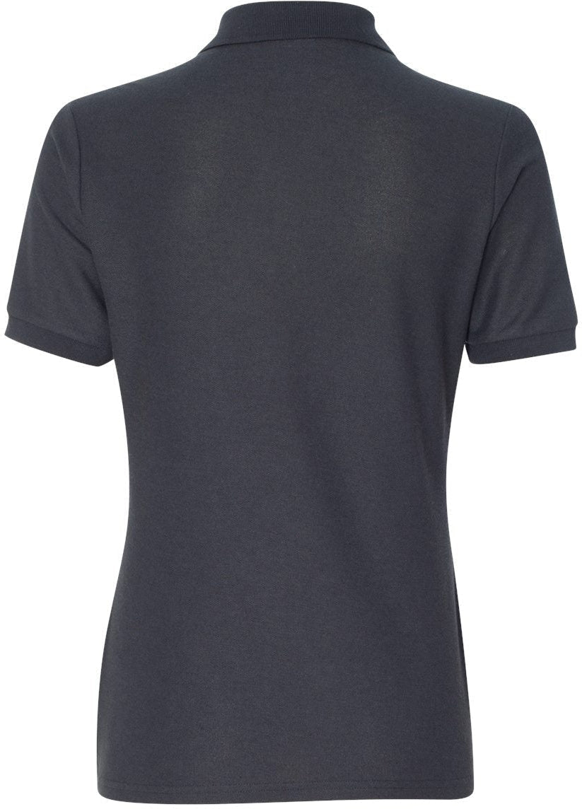 no-logo Jerzees Ladies Easy Care Polo-Ladies Polos-Jerzees-Thread Logic