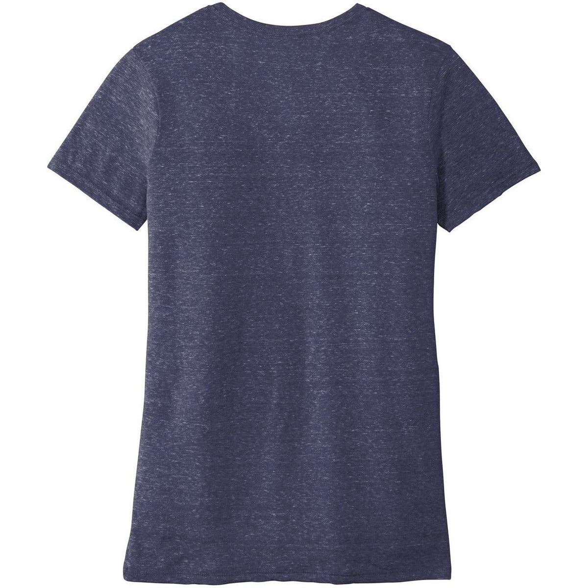 no-logo Jerzees Ladies Snow Heather Jersey V-Neck T-Shirt-Regular-Jerzees-Thread Logic
