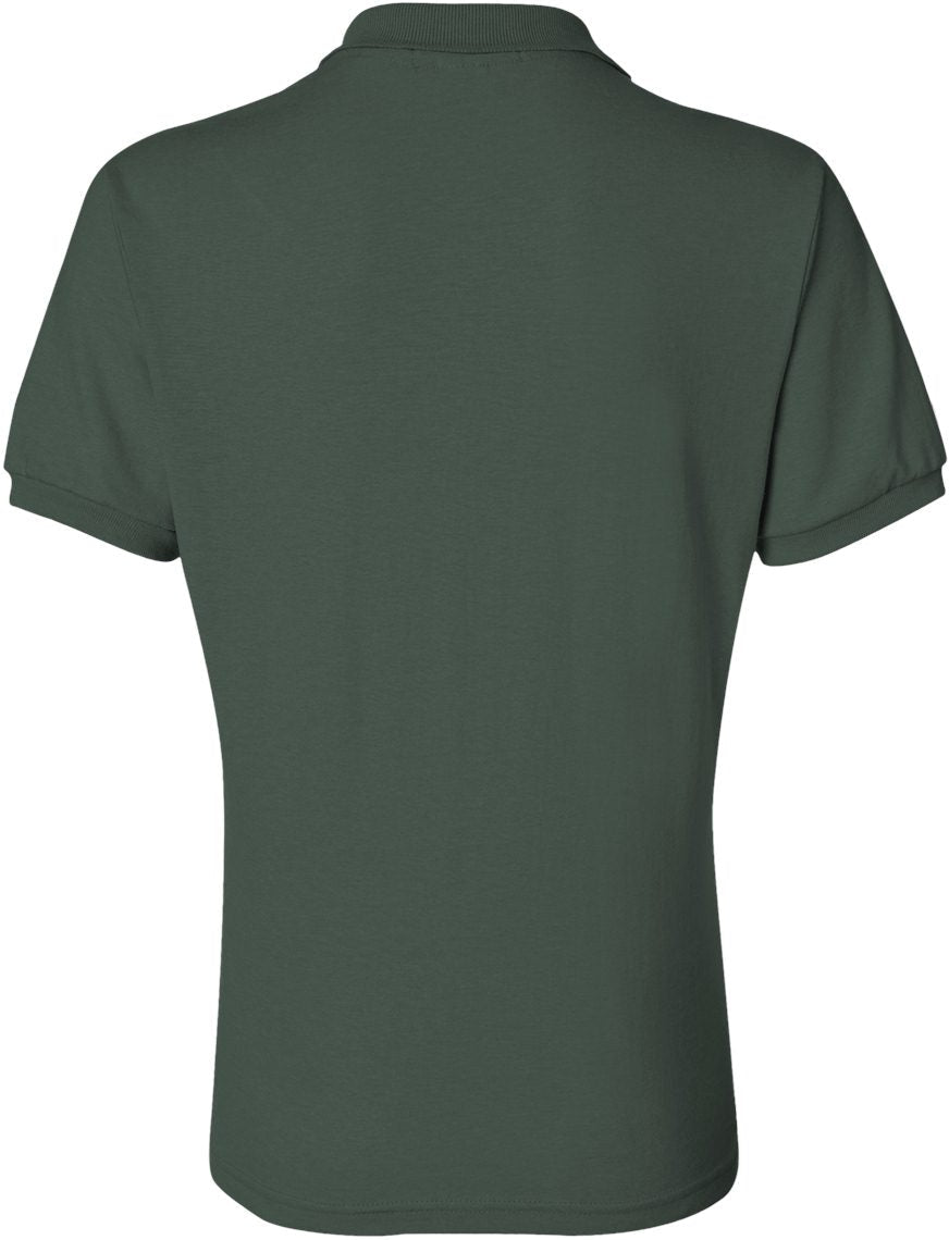 no-logo Jerzees Ladies Spotshield™ 50/50 Polo-Sport Shirts-JERZEES-Thread Logic