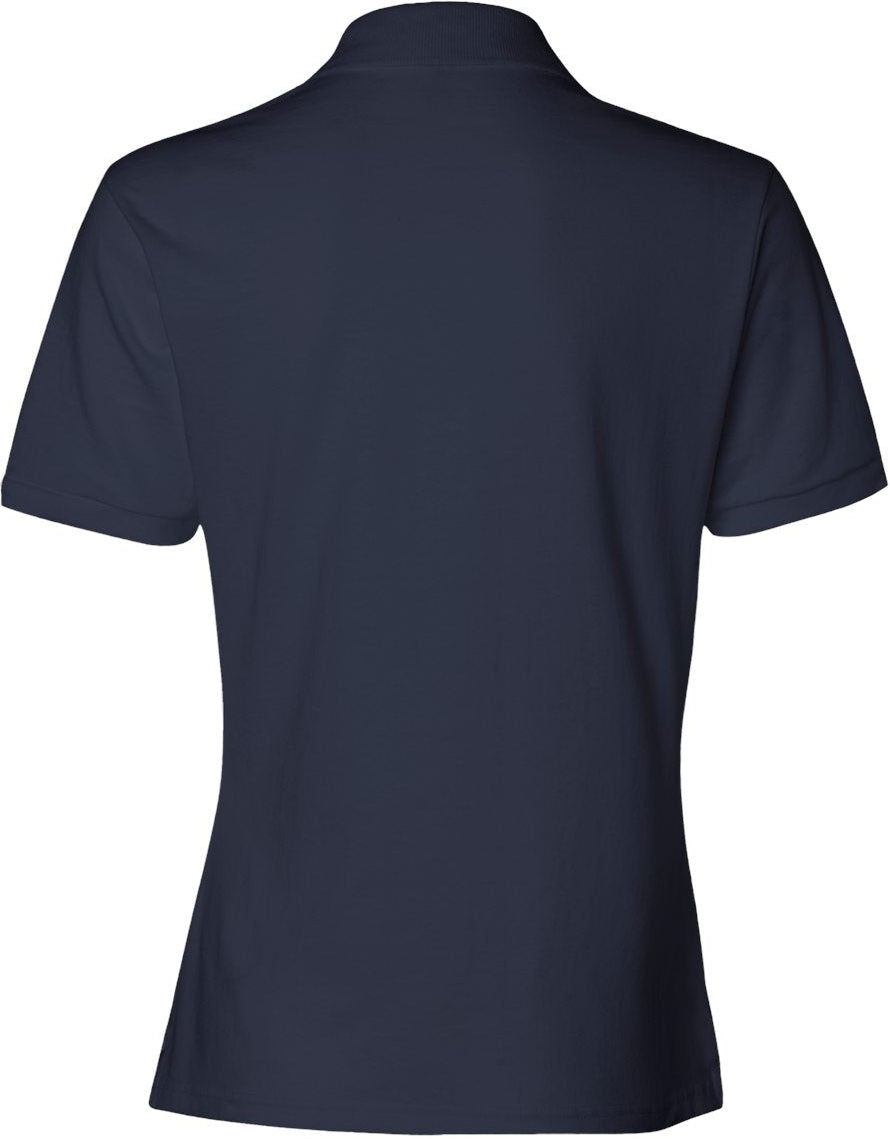 no-logo Jerzees Ladies Spotshield™ 50/50 Polo-Sport Shirts-JERZEES-Thread Logic