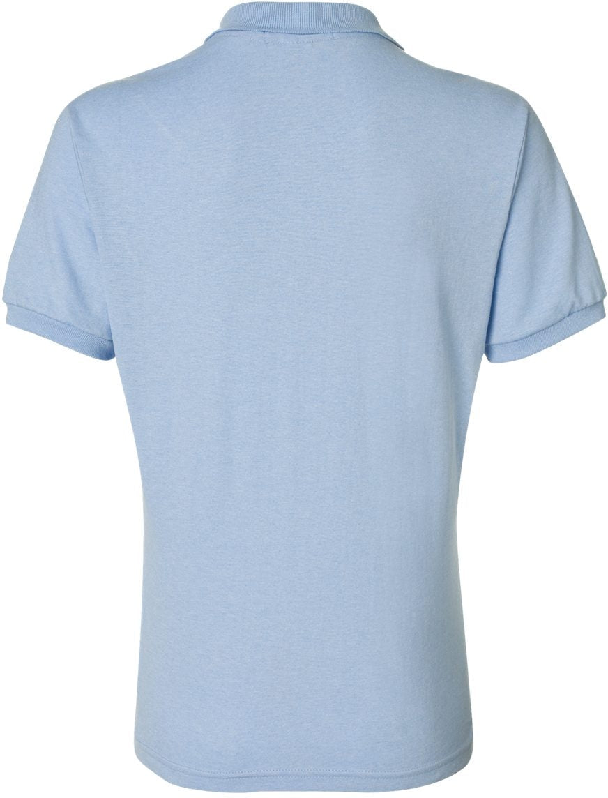 no-logo Jerzees Ladies Spotshield™ 50/50 Polo-Sport Shirts-JERZEES-Thread Logic