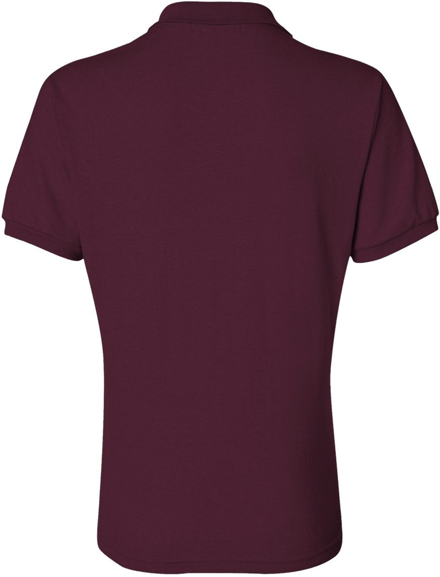 no-logo Jerzees Ladies Spotshield™ 50/50 Polo-Sport Shirts-JERZEES-Thread Logic