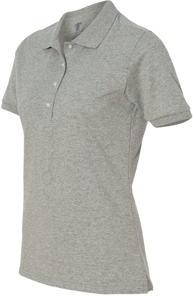 no-logo Jerzees Ladies Spotshield™ 50/50 Polo-Sport Shirts-JERZEES-Thread Logic
