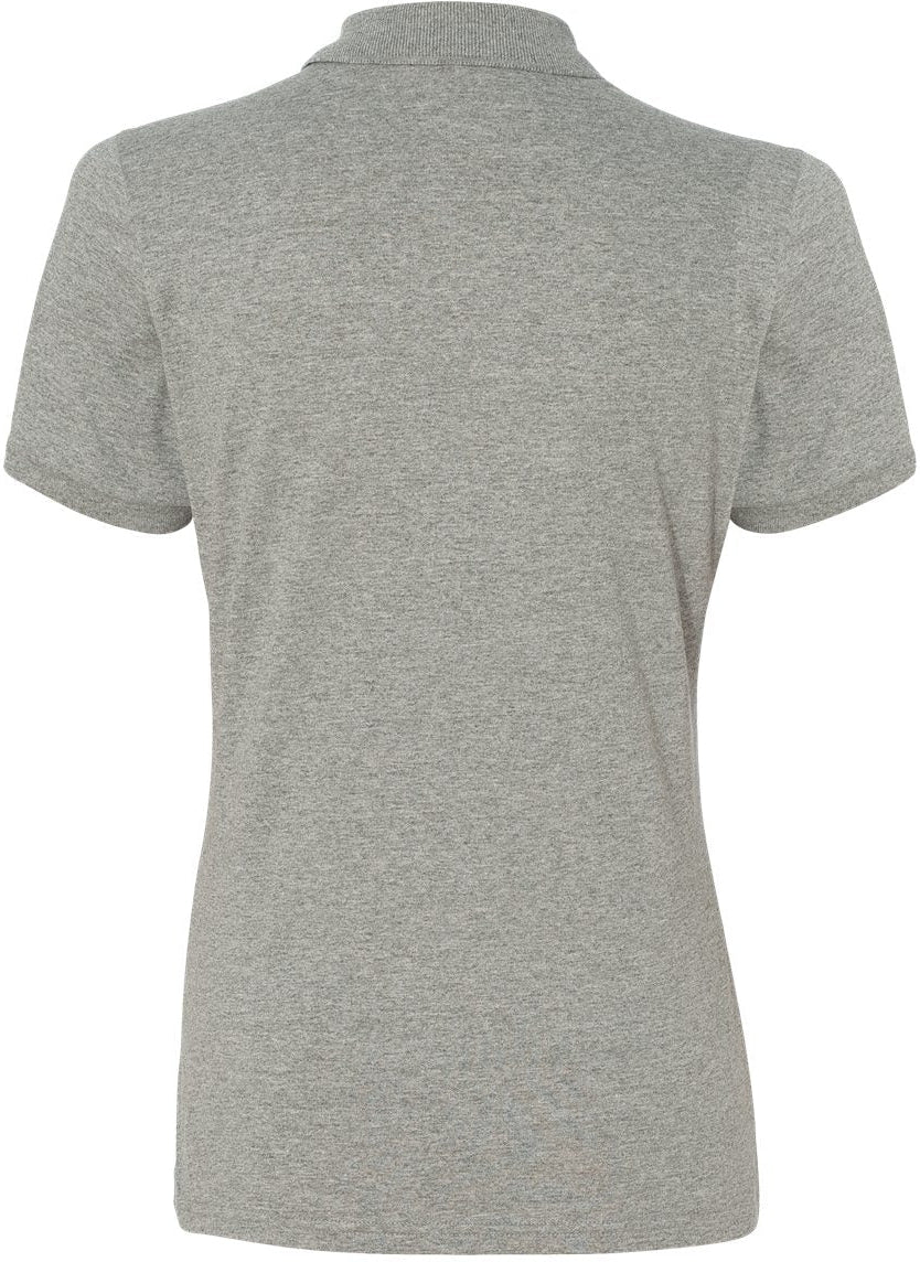 no-logo Jerzees Ladies Spotshield™ 50/50 Polo-Sport Shirts-JERZEES-Thread Logic