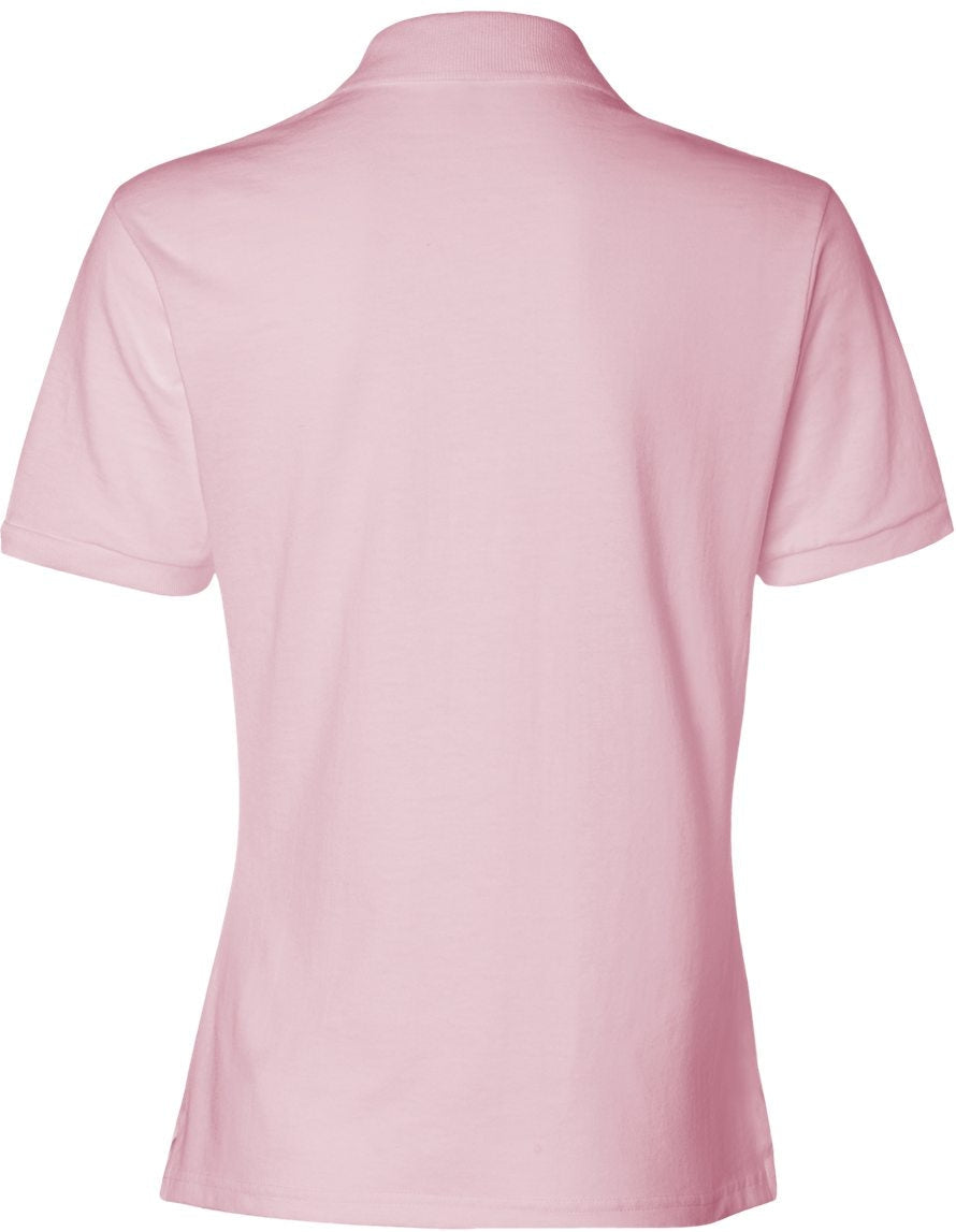 no-logo Jerzees Ladies Spotshield™ 50/50 Polo-Sport Shirts-JERZEES-Thread Logic